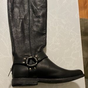 Frye Phillip Ring Harness Riding Boots size 7.5